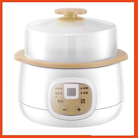 Mua Khuyến mãi - Nồi hâm nóng thức ăn đa năng 200w tặng kèm chén sứ hâm nóng