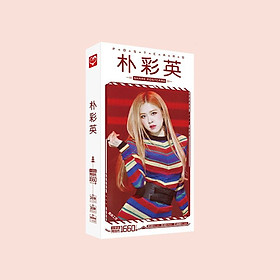 Hộp ảnh postcard ROSÉ BLACKPINK mẫu mới 1660 ảnh