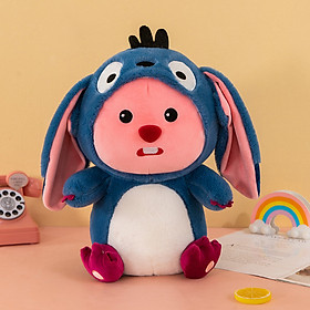 Gấu Bông Hải Ly Loopy Hottrend Siêu Đáng Yêu Cosplay Stitch 40cm