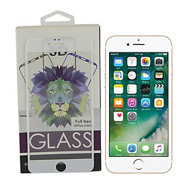 Mua Kính Cường Lực Cho Iphone 6 Plus / 6s Plus - Màu Trắng - Full Màn Hình - Hàng Chính Hãng