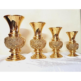 Mua Bình Cắm Hoa Bằng Đồng