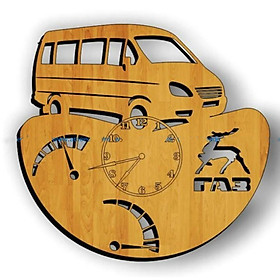 Mua Đồng Hồ Treo Tường hiện đại  bằng Gỗ khắc laser mẫu 6