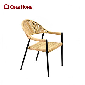 Mua Ghế nhựa sân vường giả mây đan