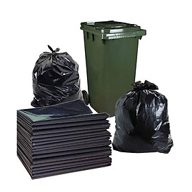 Mua 1 kg túi đựng rác dùng cho thùng rác 120 lít