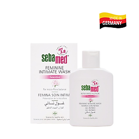 Dung Dịch Vệ Sinh Phụ Nữ Sebamed SSS04D Ph3.8 (50ml)