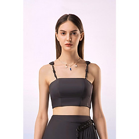 Áo croptop quai dây đan NAN Hanoia