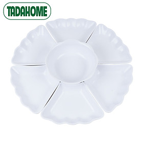 Mua Bộ Chén Bát Đĩa Hoa Mặt Trời Tô Hoa Việt Nhật 7 chi tiết để bày đồ ăn  đồ cúng 6836 đĩa hoa 6 cánh 1265 - TADAHOME