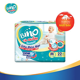 Tã quần Bino pants M22 công nghệ Nhật Bản kháng khuẩn