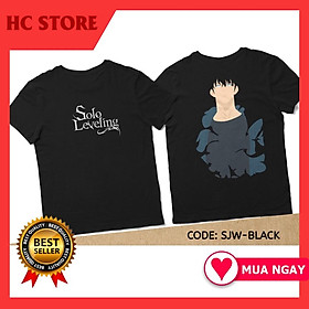 Áo thun Solo Leveling Sung Jin-Woo Manhwa độc đẹp giá rẻ hàng độc quyền