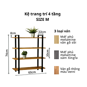 Mua  HCM - Nhận đặt hàng theo yêu cầu   Euro Style  Kệ trang trí chân sắt màu Đen  gỗ nguyên tấm chắc chắn. Kệ trang trí đẹp  sang trọng  mang phong cách cổ điển Bắc Âu. Sản phẩm cao cấp  đạt tiêu chuẩn Hàn Quốc