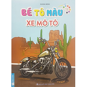 Bé Tô Màu - Xe Mô Tô