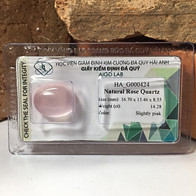 Mua Viên đá Thạch anh hồng (Rose Quartz) thiên nhiên_HA-G000424