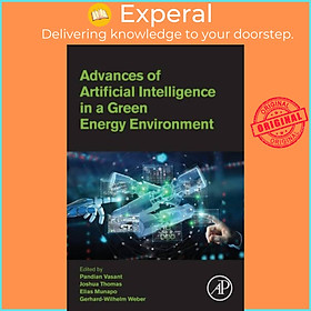 Ảnh bìa Sách - Advances of Artificial Intelligence in a Green Energy Environmen by Gerhard-Wilhelm Weber (UK edition, paperback)