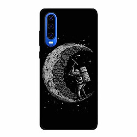 Ốp lưng in cho Huawei P30 Đào Trăng