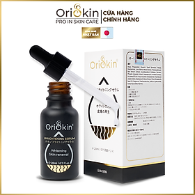 Serum Dành Cho Nam Giới  Dưỡng Trắng Mờ Thâm Mụn, Kiềm Dầu, Se Khít Lỗ Chân Lông,  Oriskin Brightening Serum 20 ml 