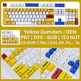 Mua Keycap nhựa PBT cao cấp công nghệ in tiên tiến cực sắc nét nhiều mẫu lựa chọn - Hàng nhập khẩu