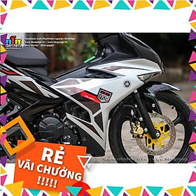 Tem Rời Exciter 150 Mẫu Y15ZR 2021 Bạc Đen