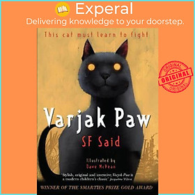 Sách - Varjak Paw by SF Said,Dave McKean (UK edition, paperback)