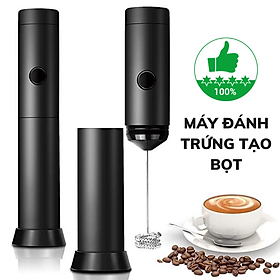 Mua Máy đánh sữa tạo bọt cafe AHAHOME có giá đỡ bằng thép không gỉ đa năng dễ sử dụng MDS01 Chính Hãng
