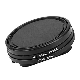 Mini 58mm  Filter, Circular Polarizer Lens Filter Set for    5 Case