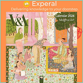 Sách - V&A: Moghul Art Wall Calendar 2024 (Art Calendar) by Unknown (US edition, paperback)
