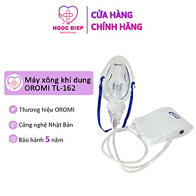 Máy xông khí dung OROMI TL-162 - Bộ xông mũi họng cho người lớn và trẻ em - Bảo hành chính hãng 5 năm