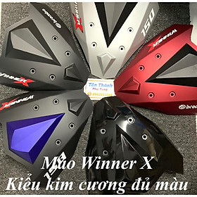 Mão dành cho xe Winner X kiểu kim cương đủ màu