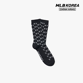 MLB - Vớ cổ cao unisex Dia Monogram 3ASOMM13N