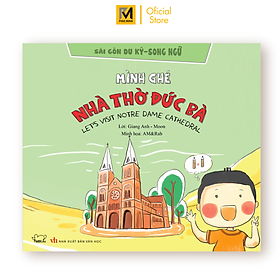 Sách Mình Ghé Nhà Thờ Đức Bà
