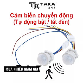 Mua Công tắc cảm biến chuyển động tự động bật tắt đèn khi có người qua công tắc cảm biến chuyển động hồng ngoại