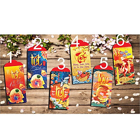 Bao lì xì đẹp 2021 - Set 30 cái