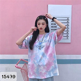 15479 - S,M,L,XL,2x - Áo BIG SIZE Tshirt Loang Chữ