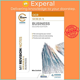 Hình ảnh Sách - My Revision Notes: OCR GCSE (9-1) Business Second Edition by Mike Schofield (UK edition, paperback)