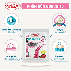 Mua VIF-FLOWER Ultra - Phân bón Boron 15 gói 25ml