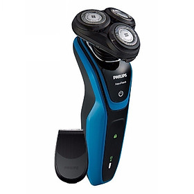 Máy cạo râu khô và ướt nhãn hiệu Philips S5050 đầu cạo linh hoạt theo 5 hướng - Hàng Nhập Khẩu