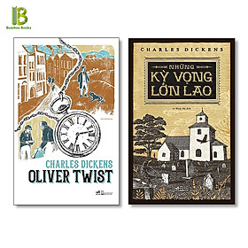 Combo 2 Tác Phẩm Của Đại Thi Hào Charles Dickens Oliver Twist + Những Kỳ