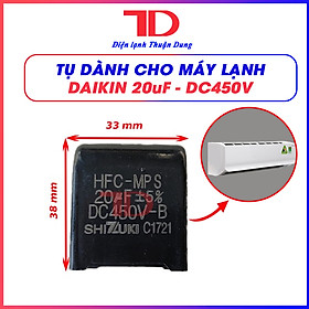 Mua Tụ Điện Điều Hòa Daikin DC450V 20UF Mới Dành Cho Đuôi Nóng Máy Lạnh - Điện Lạnh Thuận Dung