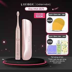 Bàn chải đánh răng điện Halio Sonic Whitening Toothbrush