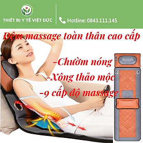 Đệm Massage, Nệm Massage Toàn Thân Cao Cấp Osaka