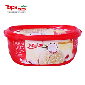 Kem Hộp Merino Sữa Dừa 900ML