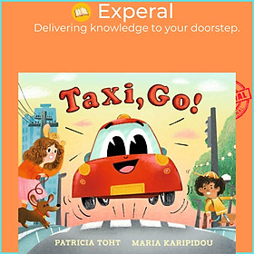 Sách - Taxi, Go! by Maria Karipidou (UK edition, hardcover)