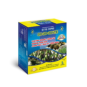 Mua Phân bón lá SITTO FOPRO 20-20-20+TE 1KG