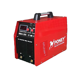 MÁY HÀN ĐIỆN TỬ 8.5KVA  MMA-300 PONEY - HÀNG CHÍNH HÃNG