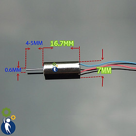 Mua Motor Coreless 716 45.000 vòng/phút
