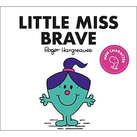 Sách - Little Miss Brave by Adam Hargreaves (UK edition, paperback)