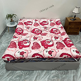 Mua Nệm topper cao cấp mềm mại êm ái cao có chun bo góc đủ size đệm topper được chọn màu