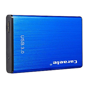 High Speed USB3.0 External Hard Drive Mobile Hard Disk Enclosure Blue