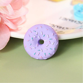 Chuyên Charm * Charm bánh donut rắc cốm đường cho các bạn trang trí vỏ ốp điện thoại, nhà búp bê, DIY