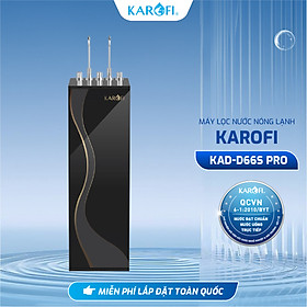 Mua Máy lọc nước nóng lạnh RO Mỹ 11 lõi Karofi KAD-D66S Pro - Bổ sung lõi Hydro ion Kiềm - Lắp đặt miễn phí toàn quốc - Hàng Chính Hãng