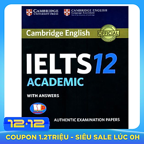 Cambridge IELTS 12 Academic